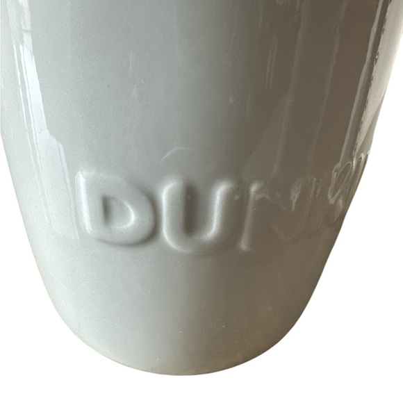 Dunkin' Donuts 20 Oz Pink Ombré Inside Ceramic Coffee Mug Dunkin Logo - Picture 2 of 4